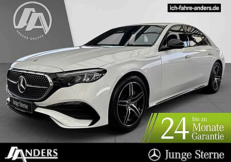 Mercedes-Benz E 220 d AMG Adv+MBUX+Night+Distr+LED+Kam+Apple