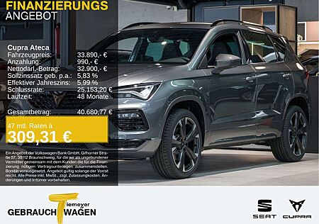 Cupra Ateca 1.5 TSI DSG TOP VIEW LED NAVI KEYLESS LM19