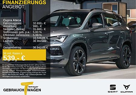 Cupra Ateca 1.5 TSI DSG TOP VIEW LED NAVI KEYLESS LM19