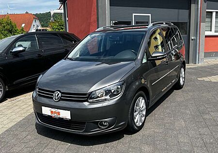VW Touran Volkswagen 1.4 TSI Highline*DSG*NAVI*AHK*ALCANTARA*