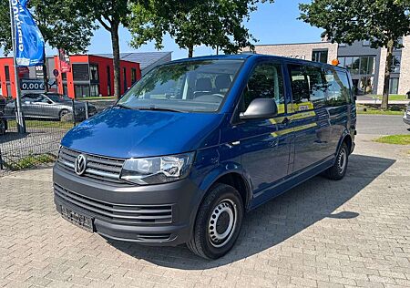 VW T6 Transporter Volkswagen T6 2.0 TDI Transporter Kombi lang 9-Sitze