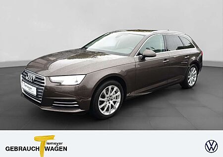 Audi A4 40 TDI SPORT NAVI SHZG LM17