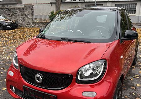 Smart ForFour Neues Modell-Leder-Panorama!!