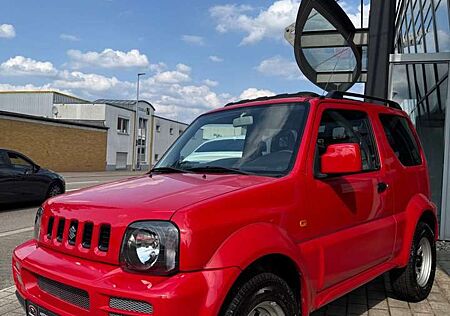 Suzuki Jimny 1.3 Cabrio 4WD+Orig.20TKM+Faltdach+TOP
