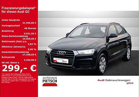 Audi Q3 1.4 TFSI Xenon Navi Keyless AD Bi-Xenon El. Heckkl
