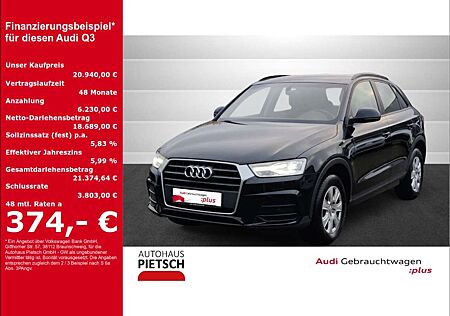 Audi Q3 1.4 TFSI Xenon Navi Keyless AD Bi-Xenon El. Heckkl