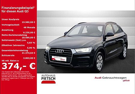 Audi Q3 1.4 TFSI Xenon Navi Keyless AD Bi-Xenon El. Heckkl