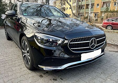 Mercedes-Benz E 300 de Volleder MBeam MBUX Distron+ Wide Cam