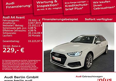 Audi A4 35 TDI S tr. AHK 360°K LED NAVI VIRTUAL
