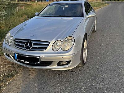 Mercedes-Benz CLK 200 Coupe Kompressor Automatik Elegance