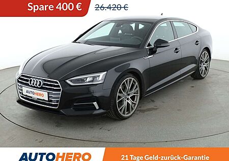 Audi A5 gebraucht kaufen Audi A5 40 TFSI Sport Aut. *NAVI*VC*LED*CAM*SHZ*