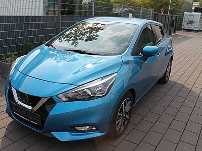 Nissan Micra N-Connecta TOP Zustand 1. Hand