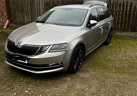 Skoda Octavia Combi 2.0 TDI Style