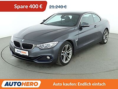 BMW 420 420i Sport Line Aut.*NAVI*HUD*TEMPO*PDC*SHZ*