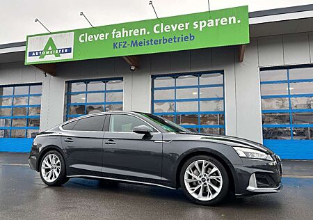 Audi A5 Sportback 40 TFSI advanced Matrix-NAV-ACC-KAM