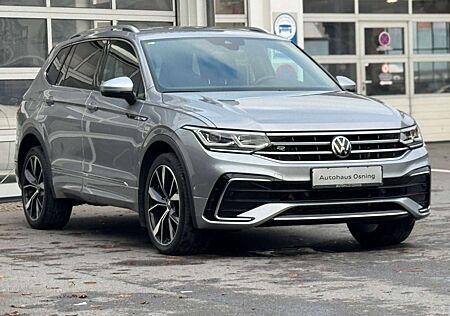 VW Tiguan Allspace Volkswagen R-Line 4M 7SITZE AHK STHZ MATRIX
