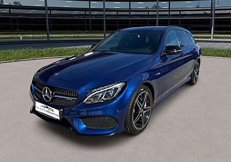 Mercedes-Benz C 43 AMG T 4-Matic+LED+Navi+SHZ+Standheiz.+Sport