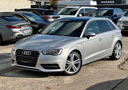 Audi A3 Sportback Quattro S line/LED/Navi/Panorama