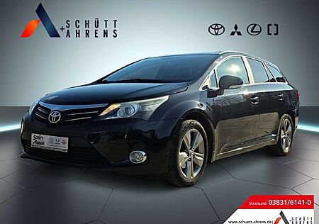 Toyota Avensis Kombi Temp ZV Bluetooth Freisprech Klimaautom Rege