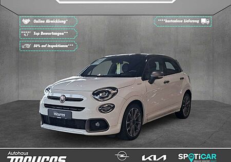 Fiat 500X Sport GSE 4x2 Navi Keyless Klimaautom PDC LED-Tagf