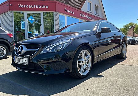 Mercedes-Benz E 250 Coupé SHZ BT NAVI Kamera Panorama