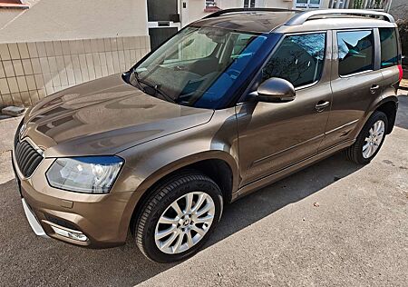 Skoda Yeti Elegance 4x4