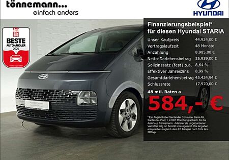 Hyundai Staria CRDI PRIME AT 9-SITZER+VOLL LED+SCHIEBETÜREN+NAVI+