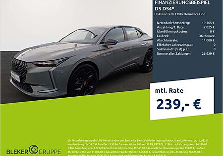 DS Automobiles DS 4 PureTech 130 Performance Line