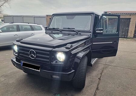 Mercedes-Benz G 55 AMG G-Klasse Station-Wagon 5-Türer Kompressor Automatik