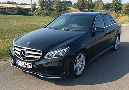 Mercedes-Benz E 350 BlueTEC 4Matic 7G-TRONIC Avantgarde