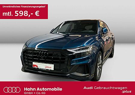 Audi Q8 55 TFSI quattro S line Matrix Busin Pano Virt