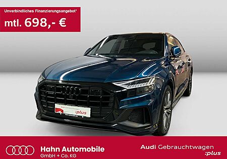Audi Q8 55 TFSI quattro S line Matrix Busin Pano Virt