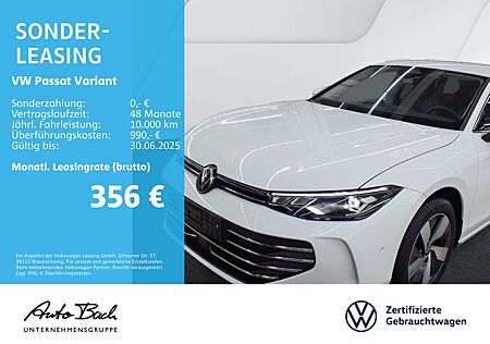 VW Passat Variant Volkswagen 1.5 eTSI DSG Business, LED, Navi,