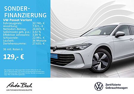 VW Passat Variant Volkswagen 1.5 eTSI DSG Business, LED, Navi,