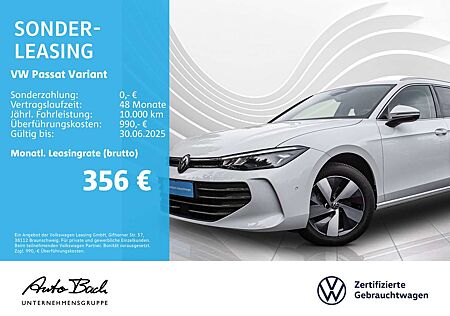 VW Passat Variant Volkswagen 1.5 eTSI DSG Business, LED, Navi,