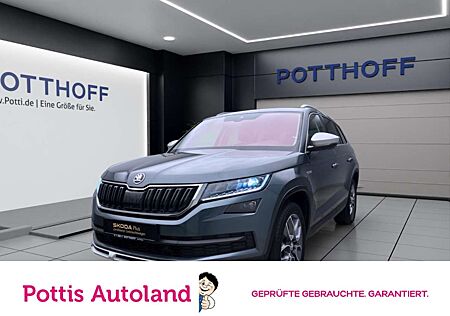Skoda Kodiaq 2.0 TDI DSG 4x4 SCOUT STDHZG AHK KAMERA PDC 7Sitze