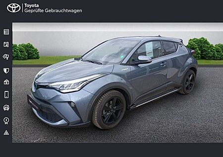 Toyota C-HR 1,8 Hybrid Team D 2. Hand Scheckheft Trittbretter