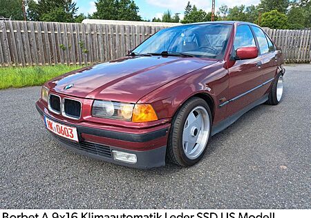BMW 318 IS 140 PS US MODELL LEDER KLIMA Borbet A