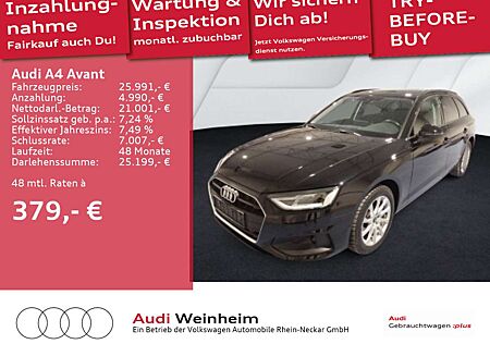 Audi A4 35 TFSI S-tronic LED Navi Klima Einpark
