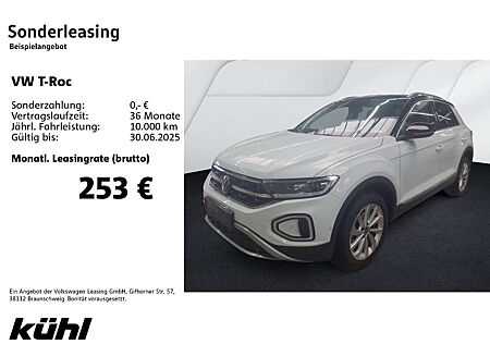 VW T-Roc Volkswagen 1.5 TSI DSG Style LED+ ACC Navi AHK App