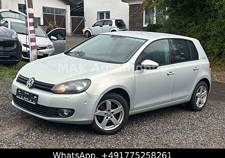 VW Golf Volkswagen VI Team 1.4 DSG Navi,SHZG TÜV NEU