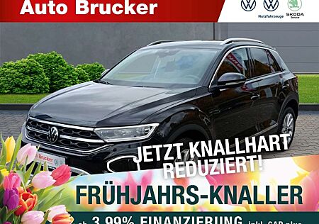 VW T-Roc Volkswagen Style 1.5 TSI+Klimaautomatik+Sitzheizung+Digitales