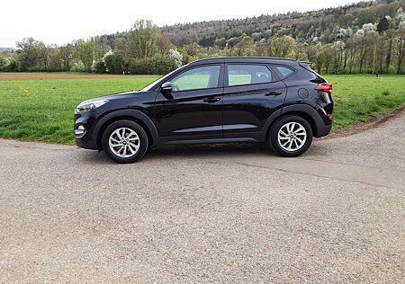 Hyundai Tucson 1,6 GDI T M/T 2WD