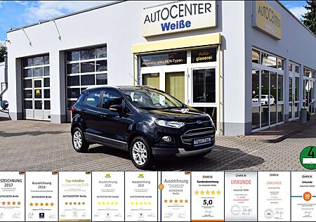 Ford EcoSport Titanium TÜV 09/27 Kamera Garantie