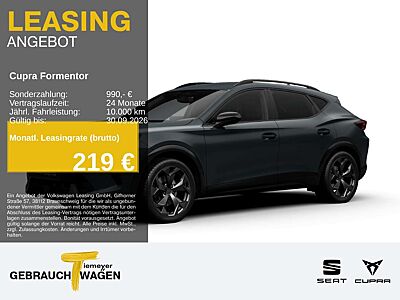 CUPRA Formentor 1.5 eTSI MATRIX SUPERSPORT 360° NAVI