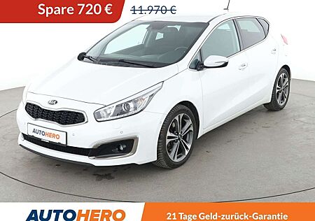 Kia Cee'd gebraucht kaufen Kia Cee'd Ceed / 1.6 CRDi Spirit *NAVI*TEMPO*CAM*ALU*