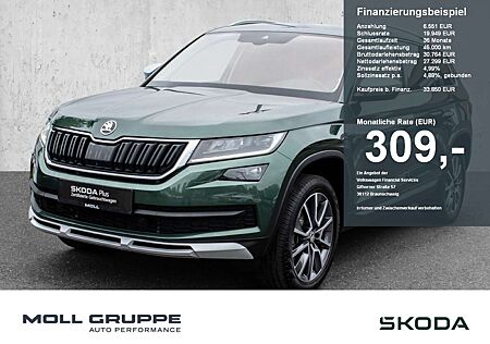 Skoda Kodiaq 2.0 TDI DSG Scout 360 ACC AHK ALCANTARA