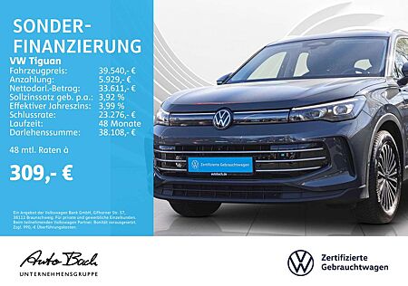 VW Tiguan Volkswagen 1.5 eTSI DSG Elegance, HD-Matrix-LED, Nav