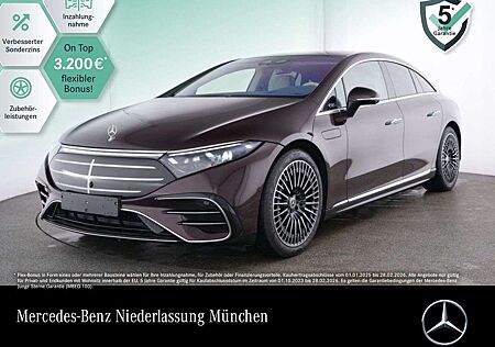 Mercedes-Benz EQS 450 AMG Fahrass Fondent Pano Burmester Distr.