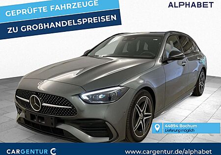 Mercedes-Benz C 300 d T AMG Line SpoSi StHz ACC BLIS HuD Key